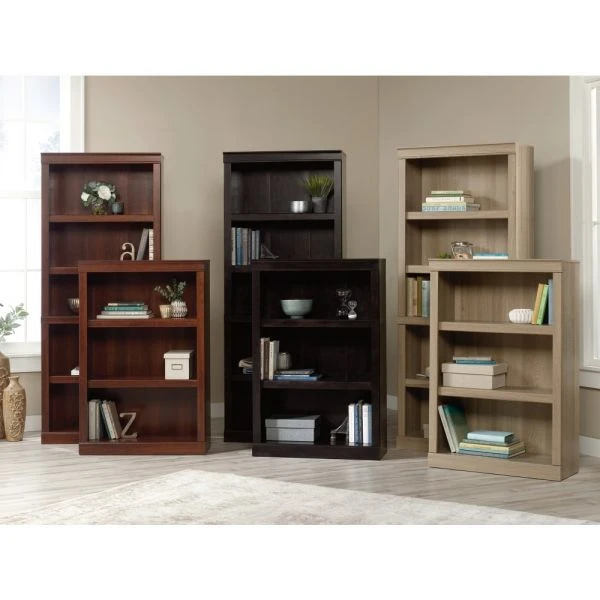 45"H 3-Shelf Bookcase, Spring Oak 2 45"H 3-Shelf Bookcase, Spring Oak - Image 2