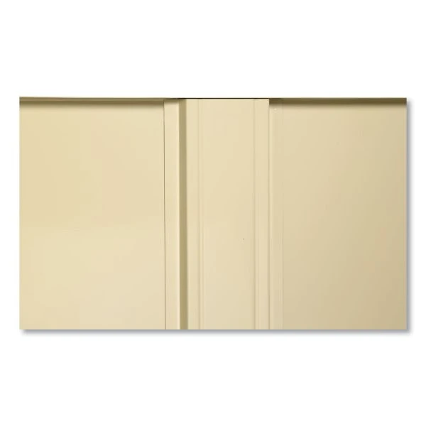 Tennsco 78" High Deluxe Cabinet, 36w X 24d X 78h, Putty 5 Tennsco 78" High Deluxe Cabinet, 36w X 24d X 78h, Putty - Image 5