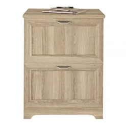 Magellan 24"W 2-Drawer Lateral File Cabinet, Blonde Ash -office furniture sale deb39b4753b2aedbb4d4c67aa44db40490