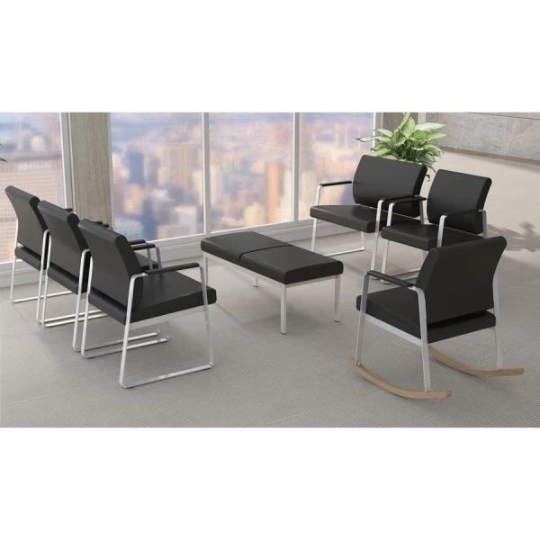 Lorell Healthcare Seating Guest Bench 6 Lorell Healthcare Seating Guest Bench - Image 6