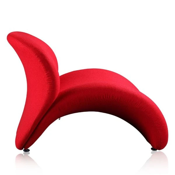 Rosebud Accent Chair In Red (Set Of 2) 2 Rosebud Accent Chair In Red (Set Of 2) - Image 2