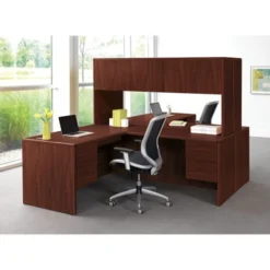 HON 10700 Series Stack On Storage, 68 5/8w X 14 5/8d X 37 1/8h, Mahogany -office furniture sale dee84a3b4765c19e3f8322631eb17c6046