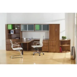 Lorell Essentials Laminate Stack-on 2-Shelf Bookshelf -office furniture sale df1d1b5c6fbfdb3c030df20da530014b20