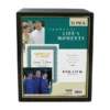 Uniek Corporate Document Frames, 8 1/2" X 11", Black/Gold, Pack Of 12