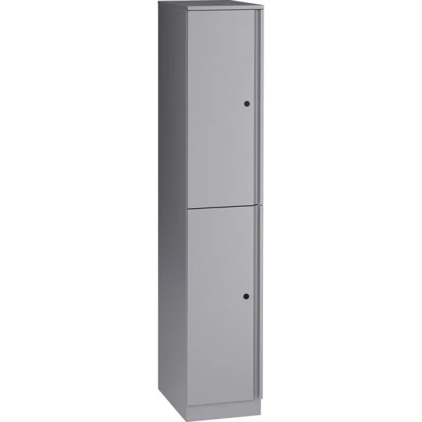 Lorell Trace 12x18" Double Locker 1 Lorell Trace 12x18" Double Locker