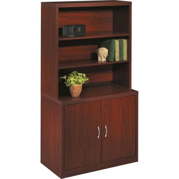 HON 11500 Series Valido Storage Cabinet W/Doors, 36w X 20d X 29-1/2h, Mahogany 2 HON 11500 Series Valido Storage Cabinet W/Doors, 36w X 20d X 29-1/2h, Mahogany - Image 2