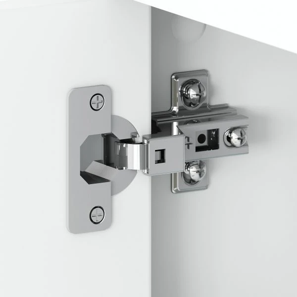 Bush Business Furniture Hybrid 72W Desk Hutch In White 2 Bush Business Furniture Hybrid 72W Desk Hutch In White - Image 2