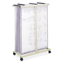 Safco Mobile Vertical File Cart