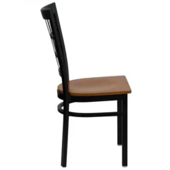 Flash Furniture Window Back Metal Restaurant Chair -office furniture sale e075f8d27f29856ded77d8ef5e2d702a29