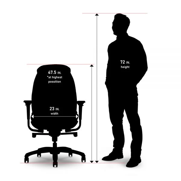 Shaquille O'Neal Zethus Ergonomic Bonded Leather High-Back Executive Chair, Brown 11 Shaquille O'Neal Zethus Ergonomic Bonded Leather High-Back Executive Chair, Brown - Image 11