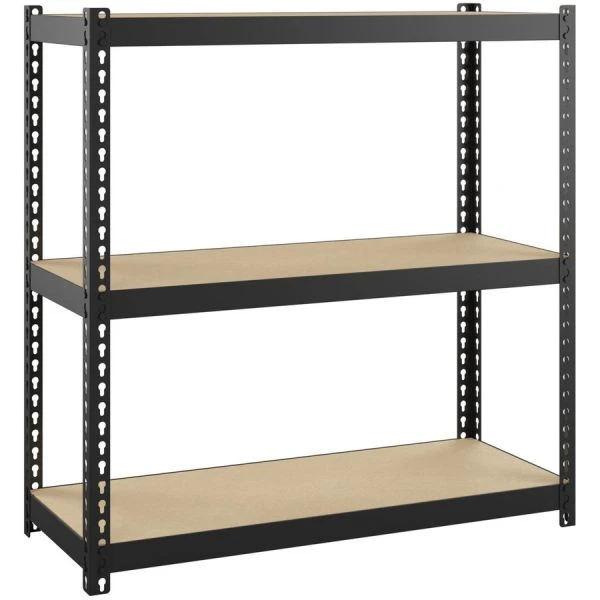 Lorell Narrow Steel Shelving 1 Lorell Narrow Steel Shelving