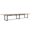 Mirella Conference Table, Sitting-Height, 16', Sand Dune