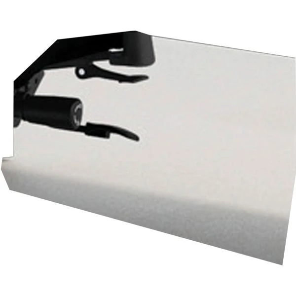 HON 38000 Series Double Pedestal Desk, 72" X 36" X 29.5", Mahogany/Charcoal 4 HON 38000 Series Double Pedestal Desk, 72" X 36" X 29.5", Mahogany/Charcoal - Image 4