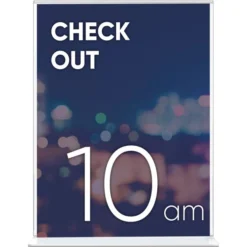 Lorell Double-Sided Picture/Document Frame -office furniture sale e19503ef7a65a4712e4af774613f7f4708