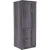 Lorell Relevance Tall Storage Cabinet - 2-Drawer