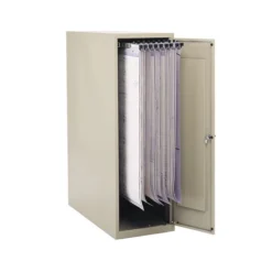 Safco Small Vertical Storage Cabinet For 18" And 24" Hanging Clamps