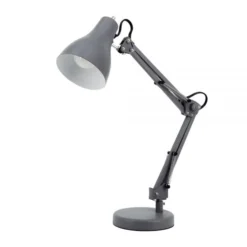 Trazio LED Architect Task Lamp, 22"H, Gray