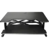 Kantek Desktop Riser Workstation Sit To Stand Black
