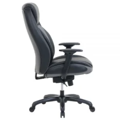 Shaquille O'Neal Nereus Ergonomic Bonded Leather High-Back Executive Chair, Black 21 Shaquille O'Neal Nereus Ergonomic Bonded Leather High-Back Executive Chair, Black -office furniture sale e288970d9dcabcfdfccdf42aed2956dd79