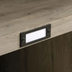 Sauder Summit Station 36"H 4-Cube Bookcase, Laurel Oak -office furniture sale e28d39d2a6947ff2ac1fd13333a4d3ad0e