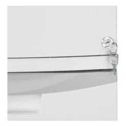 Storex Two-Drawer Mobile Filing Cabinet, 2 Legal/Letter-Size File Drawers, Gray, 14.75" X 18.25" X 26" -office furniture sale e2ffdecb03b96dcddd40874d06556bba97