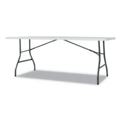 Alera Fold-in-Half Resin Folding Table, Rectangular, 72w X 29.63d X 29.25h, White 8 Alera Fold-in-Half Resin Folding Table, Rectangular, 72w X 29.63d X 29.25h, White -office furniture sale e342b24aeaa3a9ce79beddd3b839db64a6