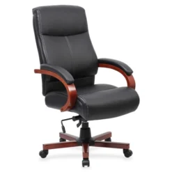 Lorell Executive Leather Office Chair