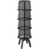 Safco Onyx Mesh Rotating Magazine Stand