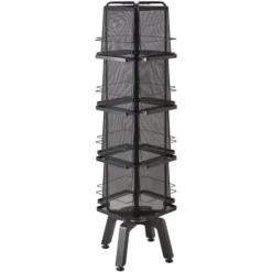 Safco Onyx Mesh Rotating Magazine Stand