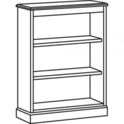 HON 94000 Series 3-Shelf Bookcase -office furniture sale e420188e508e8cb1364ed63b8c5c997501