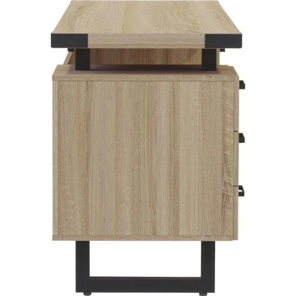 Safco Mirella 72" Credenza Top With Modesty Panel 2 Safco Mirella 72" Credenza Top With Modesty Panel - Image 2