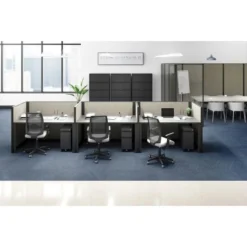 Lorell 5th Wheel Slim Pedestal -office furniture sale e445e1e1859e0c520951113196de7efeb4