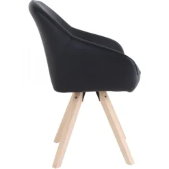 Lorell Natural Wood Legs Modern Guest Chair 14 Lorell Natural Wood Legs Modern Guest Chair -office furniture sale e4c16ce6b15af0830d1dbd013b2e9f33be