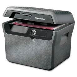 Sentry Safe Waterproof Fire-Resistant File, .65 Ft3, 16 5/8 X 13 7/8 X 14 1/8, Charcoal Gray
