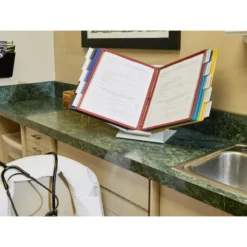 Durable VARIO Pro Desktop Reference System, 10 Panels, Le Gal, Assorted Borders And Panels -office furniture sale e5bdaed1323fe75f2c663d0cbdf441562d