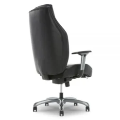 Shaquille O'Neal Zephyrus Ergonomic Bonded Leather High-Back Executive Chair, Black -office furniture sale e641bcc92685ab21438dfa616151830413