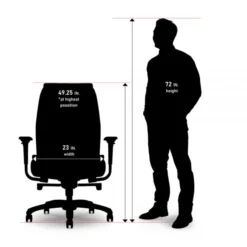 Shaquille O'Neal Nereus Ergonomic Bonded Leather High-Back Executive Chair, Black 16 Shaquille O'Neal Nereus Ergonomic Bonded Leather High-Back Executive Chair, Black -office furniture sale e65d931fcb2d62fb54018666d876f90d41