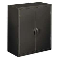 HON Assembled Storage Cabinet, 36w X 18.13d X 41.75h, Charcoal