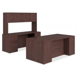 HON 10700 Series Stack On Storage, 68 5/8w X 14 5/8d X 37 1/8h, Mahogany -office furniture sale e70ab2fac57bd0a419e4592ee3935275f9