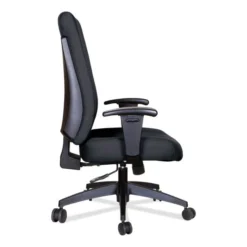 Alera Wrigley Series High Performance High-Back Synchro-Tilt Task Chair, Supports 275 Lb, 17.24" To 20.55" Seat Height, Black 12 Alera Wrigley Series High Performance High-Back Synchro-Tilt Task Chair, Supports 275 Lb, 17.24" To 20.55" Seat Height, Black -office furniture sale e7c5c25fb9acea9c5178845b93f073a51c