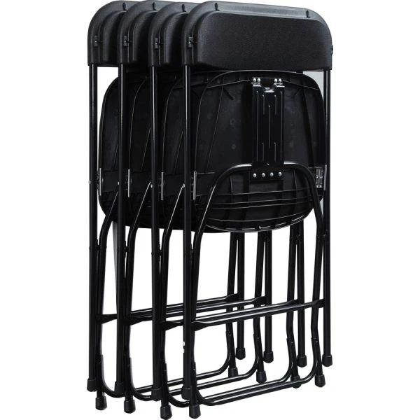 Lorell Plastic Folding Chair 4 Lorell Plastic Folding Chair - Image 4