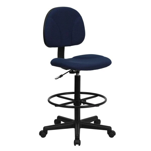 Flash Furniture Ergonomic Drafting Chair 2 Flash Furniture Ergonomic Drafting Chair - Image 2
