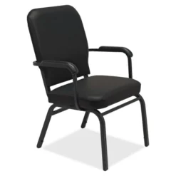 Lorell Big & Tall Oversized Stacking Chairs