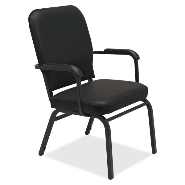 Lorell Big & Tall Oversized Stacking Chairs 1 Lorell Big & Tall Oversized Stacking Chairs