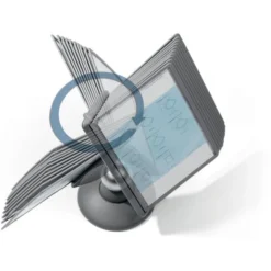 Durable SHERPA Motion Desk Reference System, 10 Panels, Gray Borders -office furniture sale e866a44a155befb713c0e23fd51d1f1153