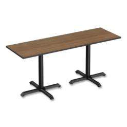 Alera Reversible Laminate Table Top, Rectangular, 47.63w X 23.63d, Espresso/Walnut 11 Alera Reversible Laminate Table Top, Rectangular, 47.63w X 23.63d, Espresso/Walnut -office furniture sale e867c6f629c52587105b29feb66b87aced