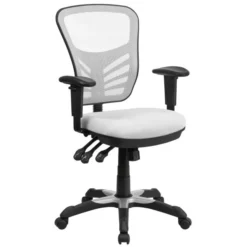 Flash Furniture Mid-Back Mesh Swivel Task Chair With Triple Paddle Control -office furniture sale e8c4b60746a90117d1bfa4fd1fde27e90b