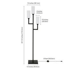 Basso 3-Light Torchiere Floor Lamp With Fabric Shade In Blackened Bronze/White 10 Basso 3-Light Torchiere Floor Lamp With Fabric Shade In Blackened Bronze/White -office furniture sale e8c8f1239664704b0b7fd620fbe1d3f9e1