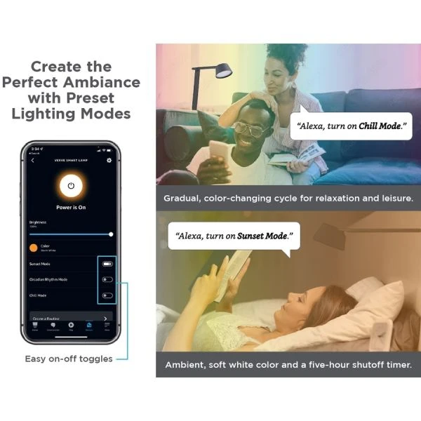 Bostitch Verve Adjustable LED Desk Lamp 3 Bostitch Verve Adjustable LED Desk Lamp - Image 3