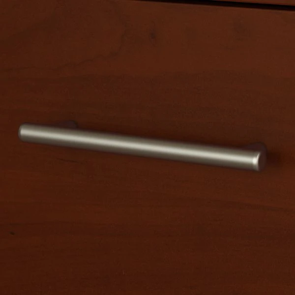 Bush Furniture Somerset 60W L Shaped Desk With Storage In Hansen Cherry 5 Bush Furniture Somerset 60W L Shaped Desk With Storage In Hansen Cherry - Image 5